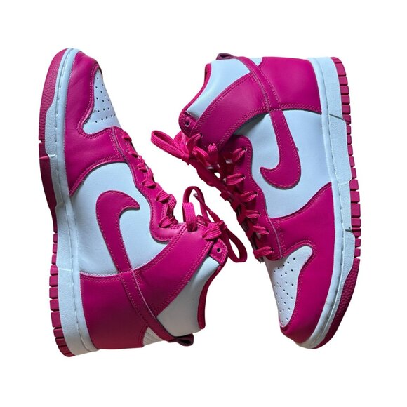 Nike Dunk High "Pink Prime" High Top Sneakers Women's Size 7 in EUC! - Picture 2 of 10